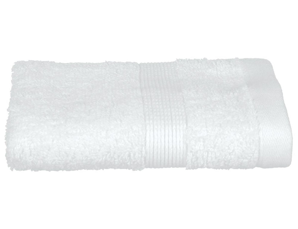 Πετσέτες Μπάνιου White Guest Towel 450 30X50 Atmosphera 125866Z
