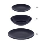 Πιάτα - Σετ Δείπνου/Καφέ 18P Set Colorama Blue 154520I