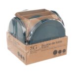 Πιάτα - Σετ Δείπνου/Καφέ 18P Set Colorama Blue 154520I