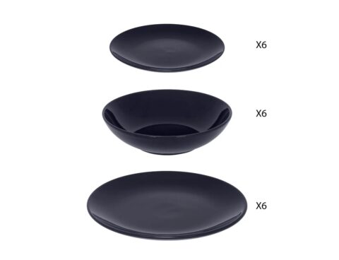 Πιάτα - Σετ Δείπνου/Καφέ 18P Set Colorama Blue 154520I