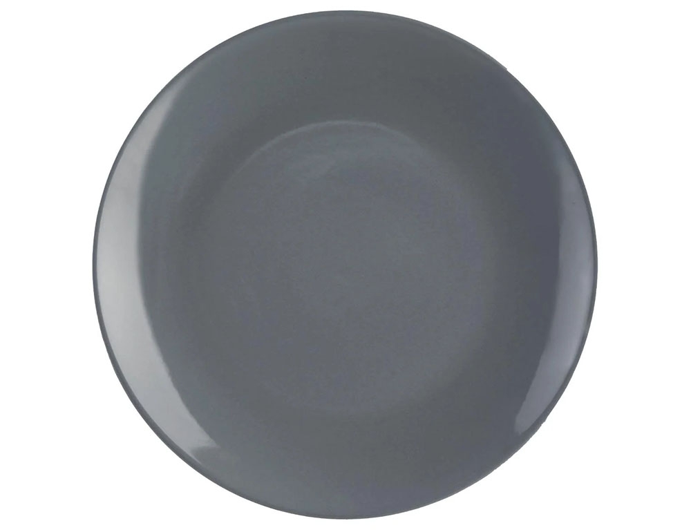Πιάτα - Σετ Δείπνου/Καφέ 18P Set Colorama Grey 154520C