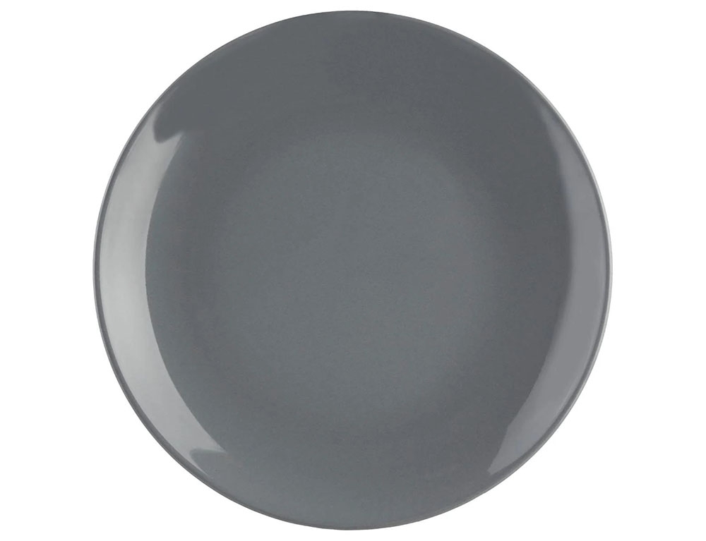 Πιάτα - Σετ Δείπνου/Καφέ 18P Set Colorama Grey 154520C