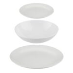 Πιάτα - Σετ Δείπνου/Καφέ 18P Set Colorama White 154520A