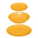 Πιάτα - Σετ Δείπνου/Καφέ 18P Set Colorama Yellow 154520K