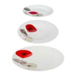 Πιάτα - Σετ Δείπνου/Καφέ 18P Set Osara 150275