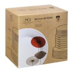 Πιάτα - Σετ Δείπνου/Καφέ 18P Set Osara 150275