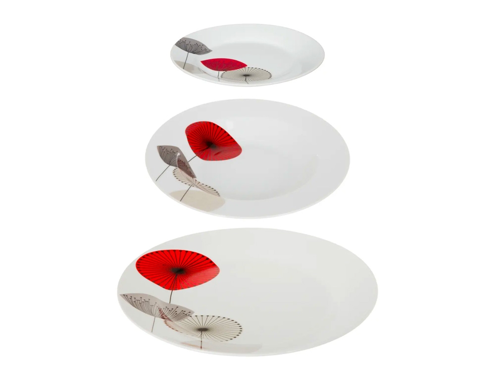 Πιάτα - Σετ Δείπνου/Καφέ 18P Set Osara 150275