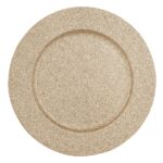 Πιάτα - Σετ Δείπνου/Καφέ Glitter Pres. Round Plate Gold 147108Or
