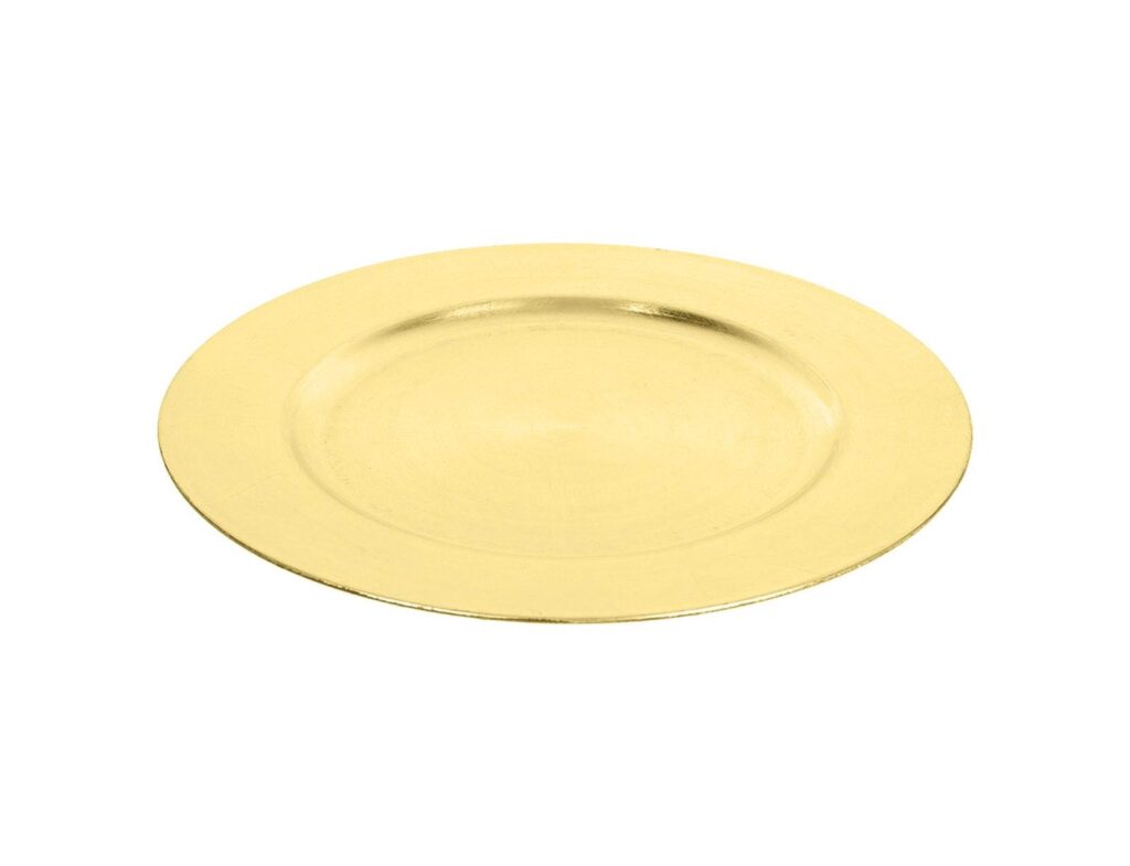 Πιάτα - Σετ Δείπνου/Καφέ Pres. Uni Round Plate Champ 715850Or