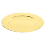 Πιάτα - Σετ Δείπνου/Καφέ Pres. Uni Round Plate Champ 715850Or