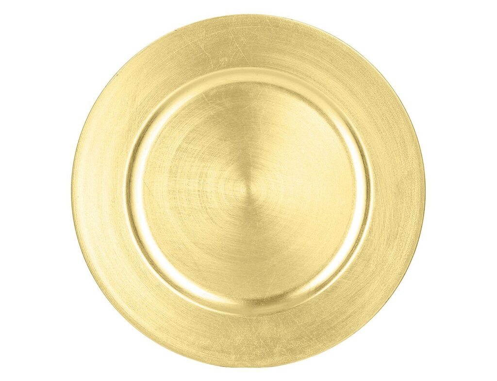 Πιάτα - Σετ Δείπνου/Καφέ Pres. Uni Round Plate Champ 715850Or