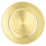 Πιάτα - Σετ Δείπνου/Καφέ Pres. Uni Round Plate Champ 715850Or