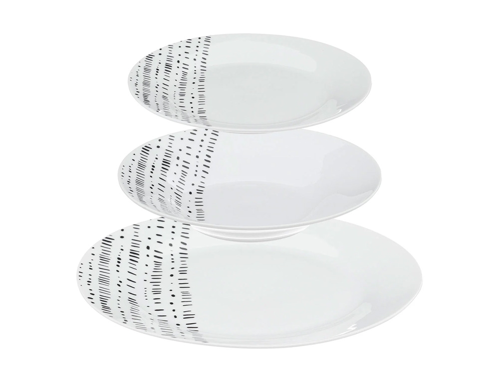 Πιάτα - Σετ Δείπνου/Καφέ Set 18P Berbere 154918