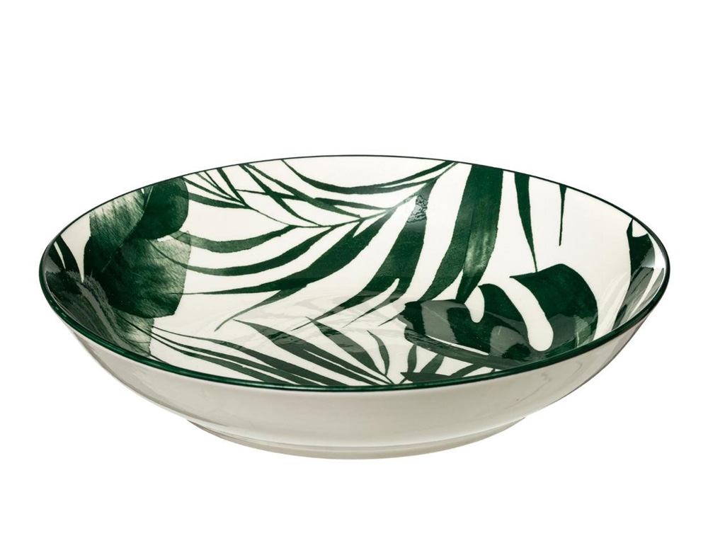 Πιάτα - Σετ Δείπνου/Καφέ Set 18P Palme Green 154822B