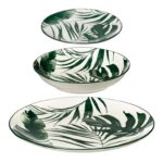 Πιάτα - Σετ Δείπνου/Καφέ Set 18P Palme Green 154822B
