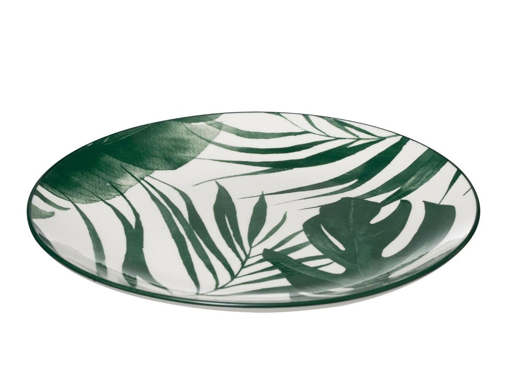 Πιάτα - Σετ Δείπνου/Καφέ Set 18P Palme Green 154822B