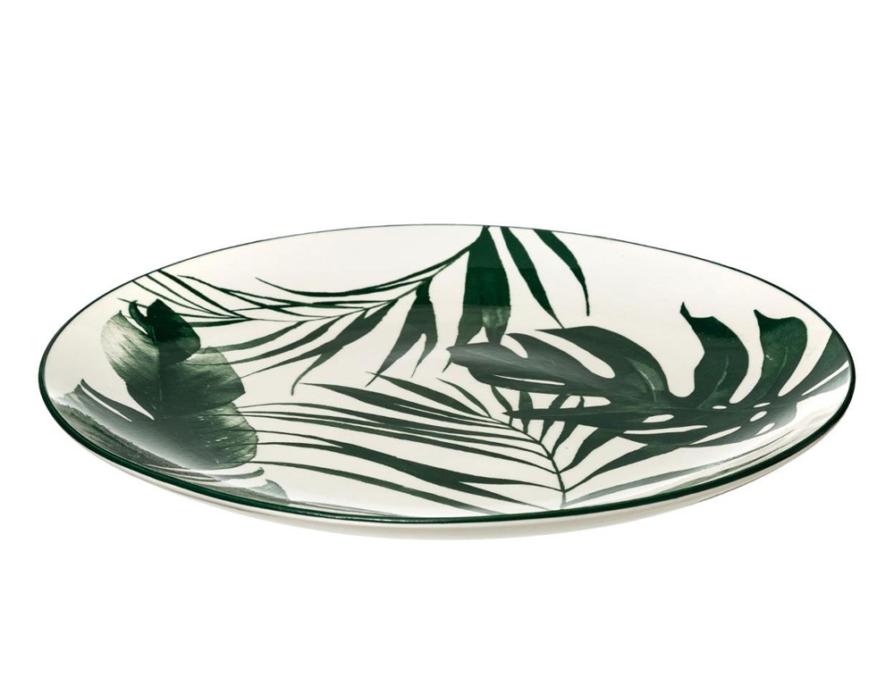Πιάτα - Σετ Δείπνου/Καφέ Set 18P Palme Green 154822B