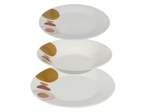 Πιάτα - Σετ Δείπνου/Καφέ Set 18Pcs Tara
