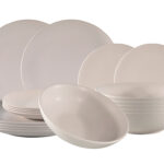 ΠΙΆΤΑ - ΣΕΤ ΔΕΊΠΝΟΥ/ΚΑΦΈ ΣΕΤ ΠΙΑΤΑ STUDIO TAVOLA MATT WHITE 18T 24327156