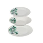 Πιάτα - Σετ Δείπνου/Καφέ Set Vegetal 18Pcs