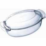 Πιάτο ψησίματος Pyrex 1040712 Λευκό Διαφανές 6 L 4,5 g 4,5 L