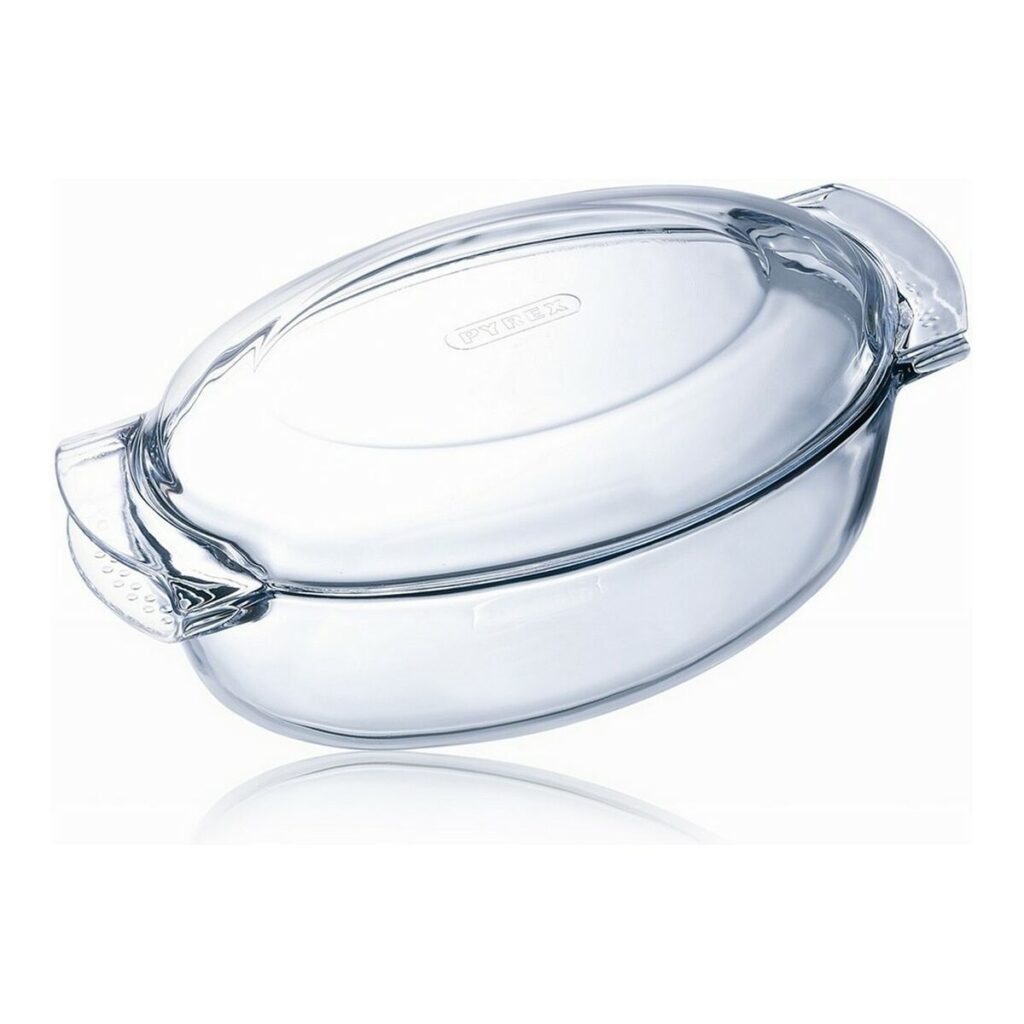 Πιάτο ψησίματος Pyrex 1040712 Λευκό Διαφανές 6 L 4,5 g 4,5 L