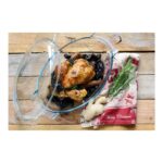 Πιάτο ψησίματος Pyrex 1040712 Λευκό Διαφανές 6 L 4,5 g 4,5 L