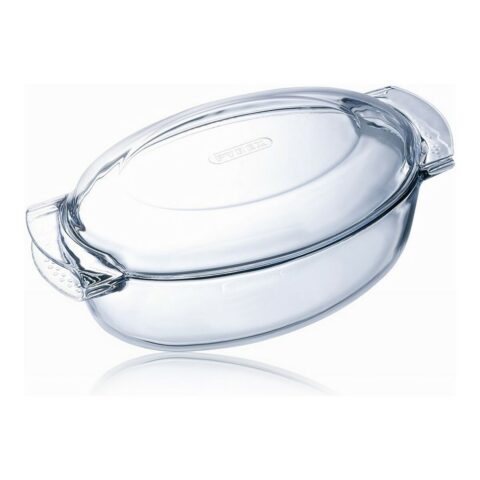 Πιάτο ψησίματος Pyrex 1040712 Λευκό Διαφανές 6 L 4,5 g 4,5 L