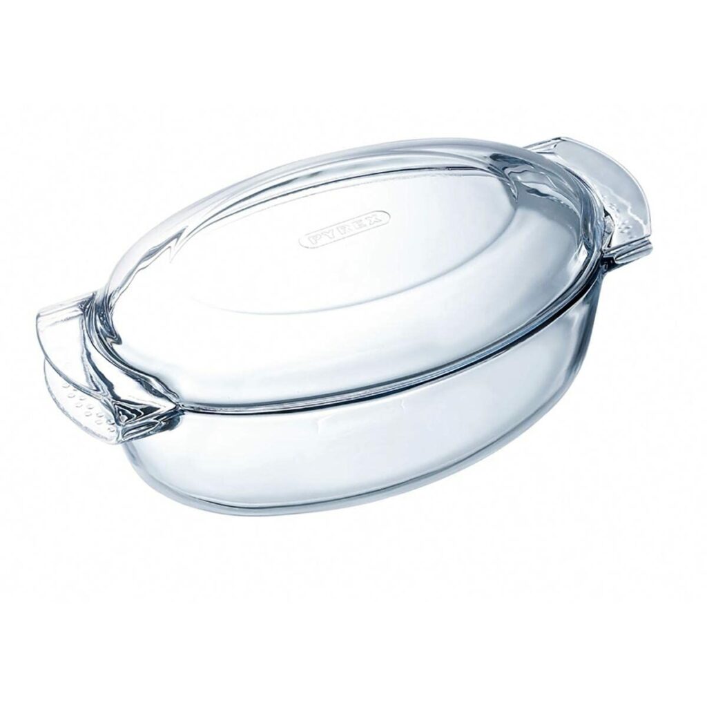 Πιάτο ψησίματος Pyrex 1040712 Λευκό Διαφανές 6 L 4,5 g 4,5 L