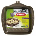 Πιάτο ψησίματος Pyrex Καφέ Μέταλλο