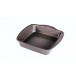 Πιάτο ψησίματος Pyrex Καφέ Μέταλλο