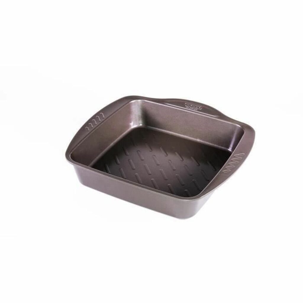Πιάτο ψησίματος Pyrex Καφέ Μέταλλο
