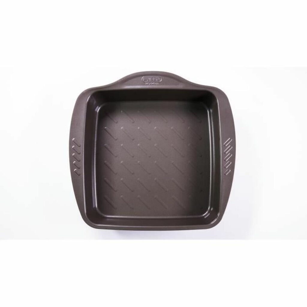 Πιάτο ψησίματος Pyrex Καφέ Μέταλλο