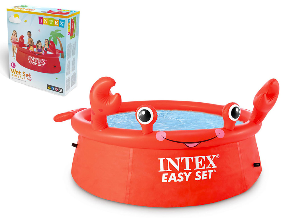 Πισίνες Κήπου - Βεράντας Πισινα Crab Design 183X51Cm 880L I03403330