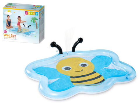 Πισίνες Κήπου - Βεράντας Πισινα Φουσκωτη Baby Bumbple Bee 127X102X28Cm I034