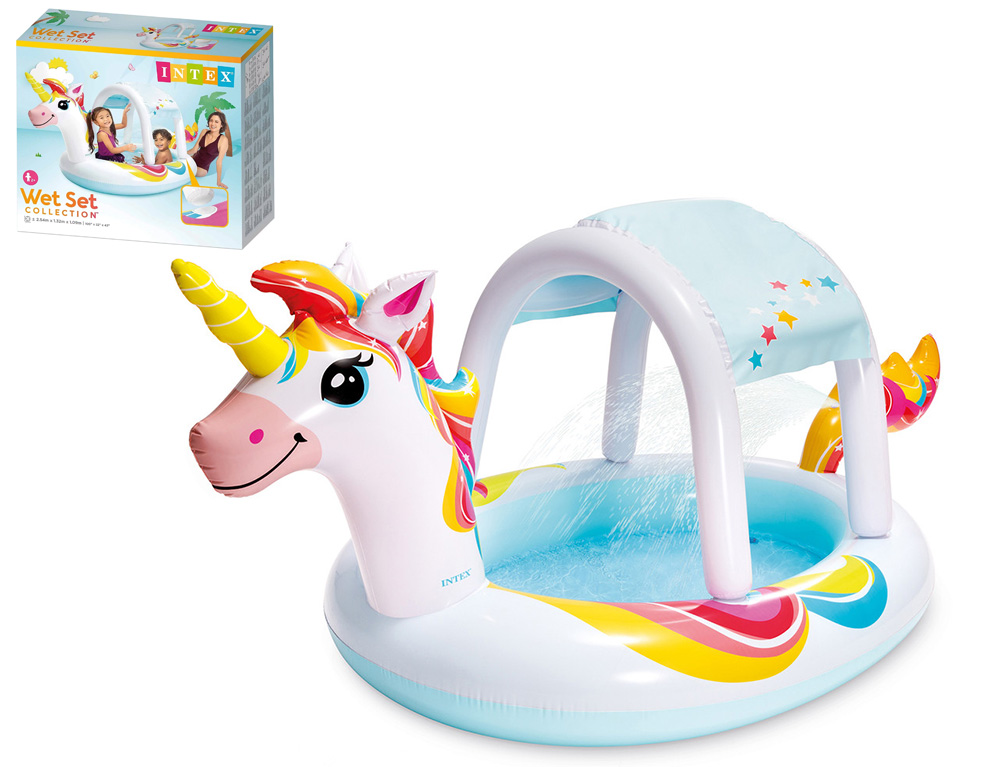 Πισίνες Κήπου - Βεράντας Πισινα Φουσκωτη Intex Unicorn Sprayer Pot I0340397