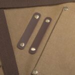 Ποδιές Κουζίνας Coated Canvas And Leather Apron Livoo Gs166