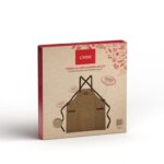 Ποδιές Κουζίνας Coated Canvas And Leather Apron Livoo Gs166