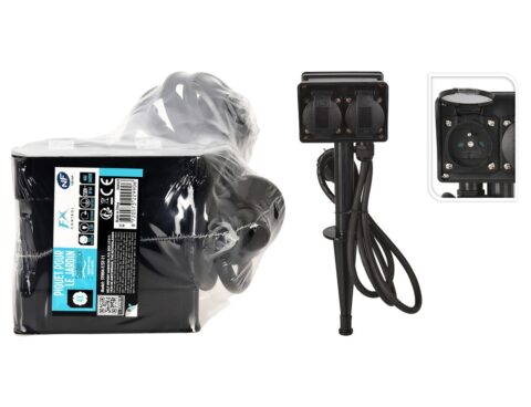 Πολύμπριζα Garden Power Socket Outdoor K15100070