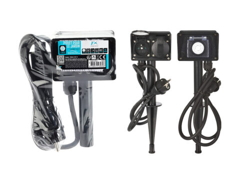 Πολύμπριζα Garden Socket Fx Control With Timer K15100090