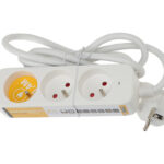 Πολύμπριζα Power Socket Fx Tools 3Way 140Cm White K16000510