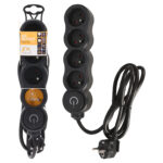 Πολύμπριζα Power Socket Fx Tools 4Way 140Cm French Kt9000210