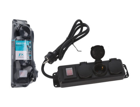 Πολύμπριζα Power Sockets Fx Control Outdoor 3Way K18100010