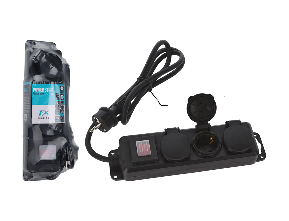 Πολύμπριζα Power Sockets Fx Control Outdoor 3Way K18100010