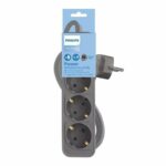 Πολύπριζο με 3 Πρίζες με διακόπτη Philips CHP2134G/12