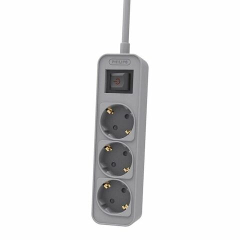 Πολύπριζο με 3 Πρίζες με διακόπτη Philips CHP2134G/12