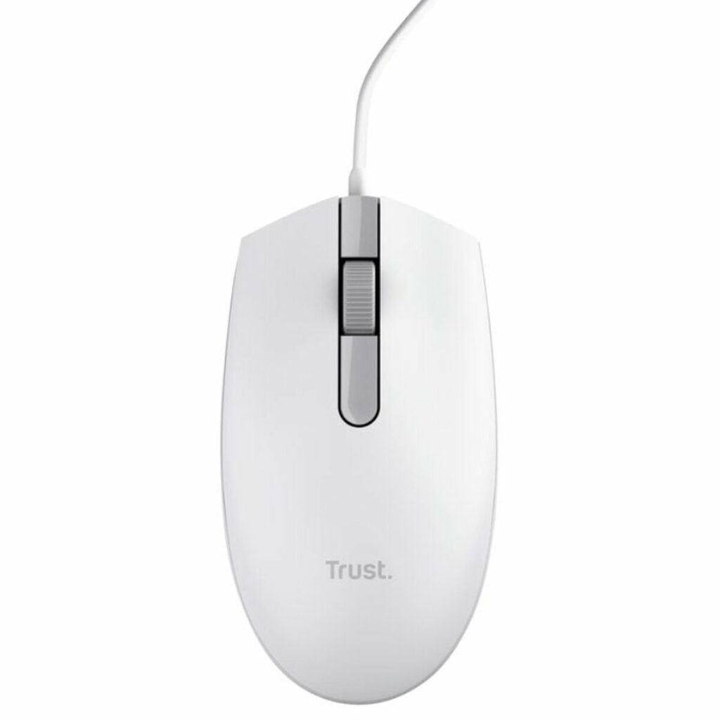 Ποντίκι Trust TM-101 Λευκό