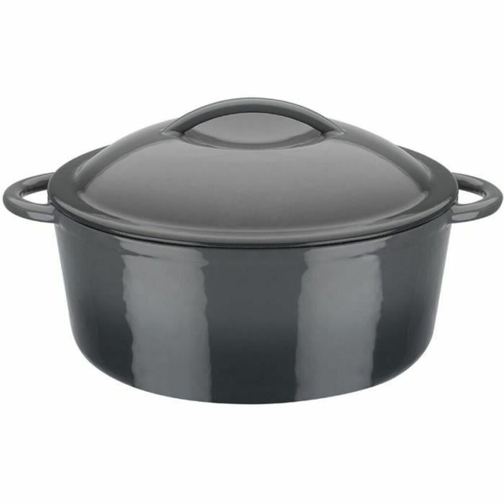 Ποτ GSW Μπεζ Γκρι 3,8 L Ø 24 cm