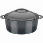 Ποτ GSW Μπεζ Γκρι 3,8 L Ø 24 cm