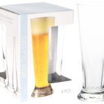 Ποτήρια, Κούπες & Κανάτες Beer Glass 370Ml Set 4Pcs Cc7000340
